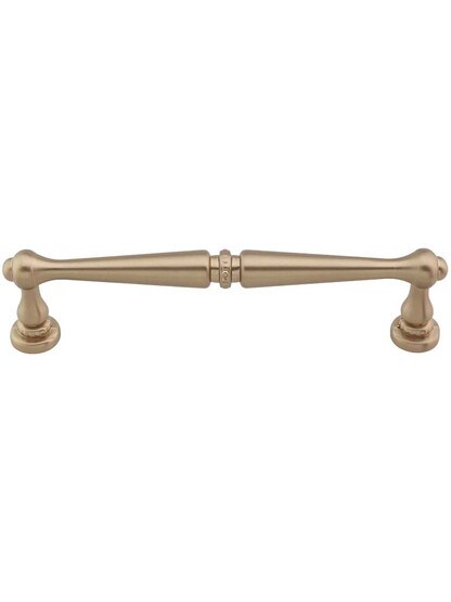 Edwardian Cabinet Pull - 5 inch Center-to-Center in Brushed Bronze.